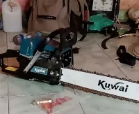 Foto 3 KUWAI Chainsaw 24inch Mesin Potong Kayu Portable Gergaji