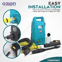 Foto 2 Alat steam cuci motor mobil Jet Cleaner - SUPERJET100SE