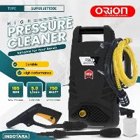 Foto 1 Alat steam cuci motor mobil Jet Cleaner - SUPERJET100SE