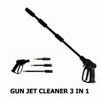 Foto 2 Gun Jet Cleaner High Pressure Sprayer Alat Semprot Stick Gun 3 in 1