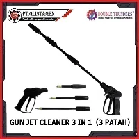 Foto 1 Gun Jet Cleaner High Pressure Sprayer Alat Semprot Stick Gun 3 in 1