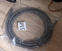 Foto 3 Alat Jepit Kawat Pembersih Saluran Wastafel Adaptor Bor Pipa 5M