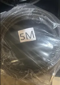 Foto 4 Alat Jepit Kawat Pembersih Saluran Wastafel Adaptor Bor Pipa 5M