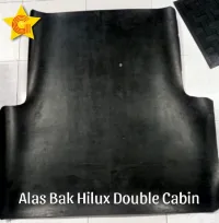 Foto 2 Karpet Alas Bak Mobil Toyota Hilux Double Cabin 8mm