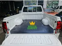 Foto 1 Karpet Alas Bak Mobil Toyota Hilux Double Cabin 8mm