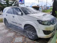 Foto 4 Cover Mobil New Terios New Rush Transparan Waterproof