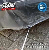 Foto 2 Sarung Cover Mobil Transparan Waterproof Calya Sigra