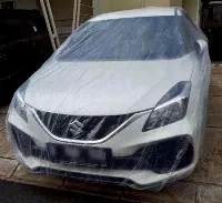 Foto 3 Cover Sarung Mobil Transparan Bening Agya Ayla