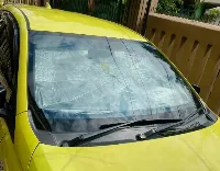 Foto 4 Payung Pelindung Anti Panas Kaca Depan Mobil