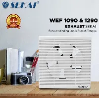 Foto 1 Kipas Angin Tipe Dinding 25 Cm WEF-1090 Sekai