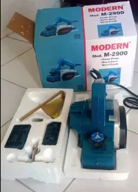 Foto 4 Mesin Planner Serut Kayu Ketam Pasah Sugu MODERN M-2900