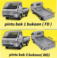 Foto 2 Terpal bak pick up Suzuki New carry