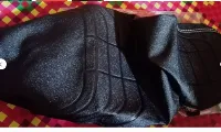 Foto 4 Sarung Cover Jok Motor Instan Pakai Karet TINGGAL PASANG Motif EMBOS PRIMA Bahan Amplas Kasar Anti Cakar Kucing