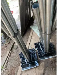Foto 1 Cangkul Rumput  Cangkul Gulma Gagang 1 Meter Bahan baja Gergaji Selendang - Garukan Rumputan