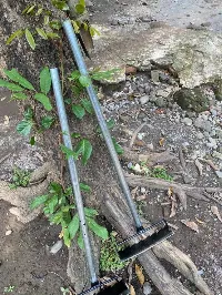 Foto 4 Cangkul Rumput  Cangkul Gulma Gagang 1 Meter Bahan baja Gergaji Selendang - Garukan Rumputan