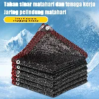 Foto 2 Paranet Shading Net - Garden Sunshade Net - Jaring Rumah Kaca Jaring Tabir 2X4