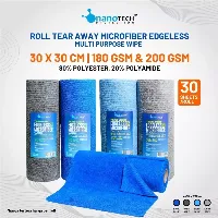 Foto 1 MICROFIBER ROLL TEAR AWAY EDGELESS 180GSM 30X3Ocm 30 LEMBAR