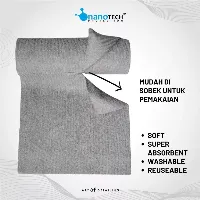 Foto 3 MICROFIBER ROLL TEAR AWAY EDGELESS 180GSM 30X3Ocm 30 LEMBAR