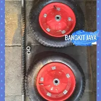 Foto 2 Roda Gerobak Ban Arco Ring 8 As Panjang