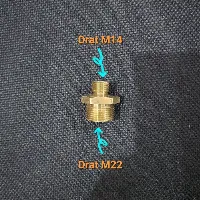 Foto 1 NEPEL DRAT SAMBUNGAN SELANG JET CLEANER - M14-M22