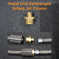 Foto 3 NEPEL DRAT SAMBUNGAN SELANG JET CLEANER - M14-M22