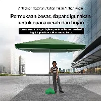 Foto 3 Payung Tenda Kotak 250 cm
