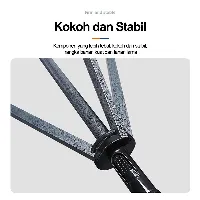 Foto 4 Payung Tenda Kotak 250 cm