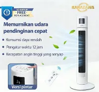 Foto 2 Kanazawa Kipas Angin Menara Tower Fan Desain senyap dengan tampilan LED pendinginan cepat