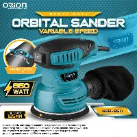 Foto 1 Mesin Amplas Orbital KayuTembok - SER-850