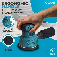 Foto 2 Mesin Amplas Orbital KayuTembok - SER-850