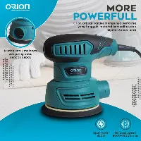 Foto 3 Mesin Amplas Orbital KayuTembok - SER-850