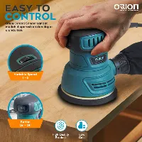 Foto 4 Mesin Amplas Orbital KayuTembok - SER-850