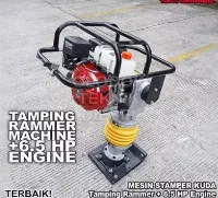 Foto 3 Stamper Kuda Pemadat Tanah Tamping Rammer