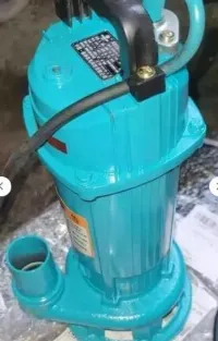 Foto 4 Pompa Celup Air Kotor 220V 450 watt 1 inch Irigasi pertanian Air Kotor Bersih Pompa Kolam Ikan