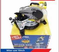 Foto 2 Mesin gergaji Aluminium Miter saw 10inch H&L PRO