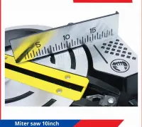 Foto 3 Mesin gergaji Aluminium Miter saw 10inch H&L PRO