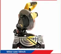 Foto 4 Mesin gergaji Aluminium Miter saw 10inch H&L PRO