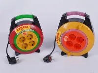 Foto 3 Stop Kontak Kabel Roll 4 Lulang 15M Dengan Switch