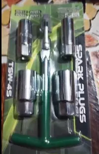 Foto 4 KUNCI BUSI SET 4 MATA SOK FLEXIBLE LEPAS PASANG 14 MM, 16MM, 18MM, 21MM