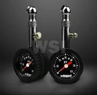 Foto 4 Ukuran Angin PGG-60R Rubber Alat Pengukur Tekanan Angin Ban