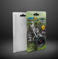 Foto 1 Ukuran Angin PGG-60R Rubber Alat Pengukur Tekanan Angin Ban