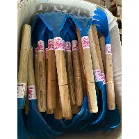 Foto 4 Garukan Sampah Tangan Besi Gagang Kayu 35cm