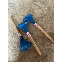 Foto 1 Garukan Sampah Tangan Besi Gagang Kayu 35cm