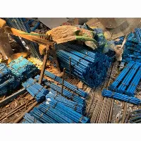Foto 2 Linggis Mini Pencabut Paku Ceweng Cukil 60cm Besi Ulir 16mm
