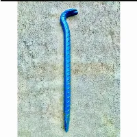 Foto 3 Linggis Mini Pencabut Paku Ceweng Cukil 60cm Besi Ulir 16mm