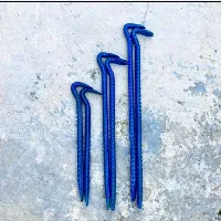 Foto 1 Linggis Mini Pencabut Paku Ceweng Cukil 60cm Besi Ulir 16mm