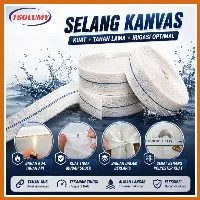 Foto 2 Selang Air Layflat Kanvas Fire Hose Untuk Pemadam Kebakaran Dan Sistem Irigasi 2 inch-10M