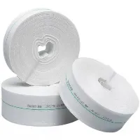 Foto 1 Selang Air Layflat Kanvas Fire Hose Untuk Pemadam Kebakaran Dan Sistem Irigasi 2 inch-10M