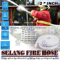 Foto 3 EELIC SEA-RJ2INCH 20meter Selang Air Layflat Kanvas Fire Hose Untuk Pemadam Kebakaran Dan Sistem Irigasi 2 inch