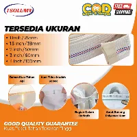 Foto 2 Selang Air Layflat Kanvas Fire Hose Untuk Pemadam Kebakaran Dan Sistem Irigasi 2 inch-50M